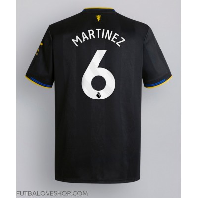Dres Manchester United Lisandro Martinez #6 Tretina 2025-26 Krátky Rukáv Dres Manchester United Lisandro Martinez #6 Tretina 2025-26 Krátky Rukáv